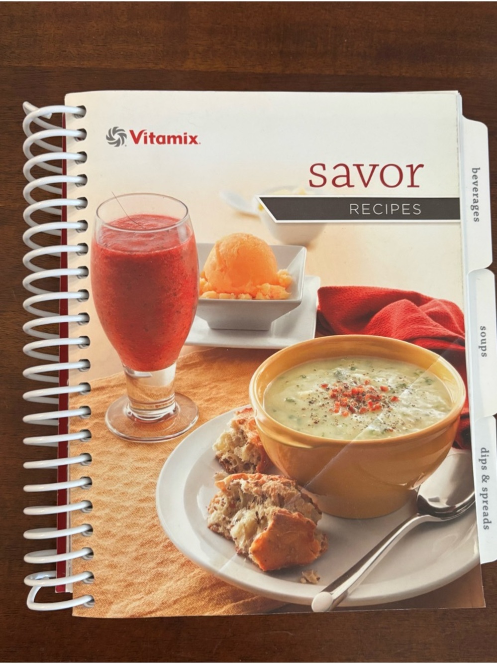 3 for $10🌼Vita-mix Savor Recipe Book